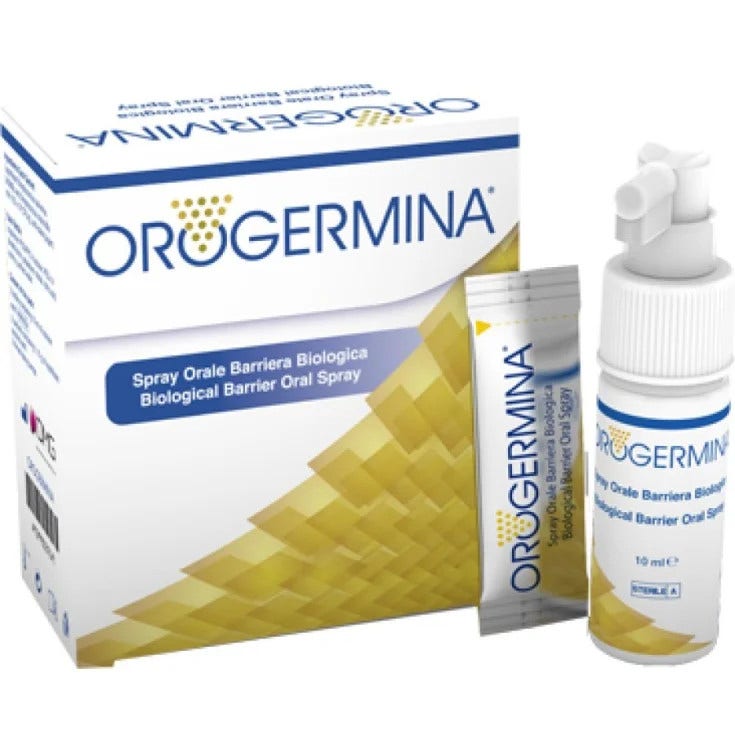 Orogermina Spray Orale 2 Flaconi da 10 ml-1