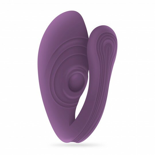 Crushious Vibratore Pleasuriser Ricaricabile Con Telecomando-3