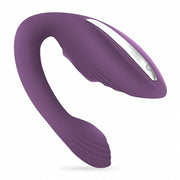 Crushious Vibratore Pleasuriser Ricaricabile Con Telecomando-2