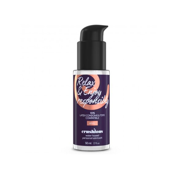 Crushious Douche & Go Doccia Anale 90ml + Lubrificante Anale 50ml-4