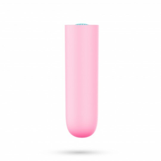 Crushious Quackers Proiettile Vibrante Rosa Usb Ricaricabile-2