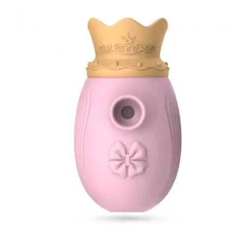 Crushious Monarch Stimolatore Clitorideo Rosa-10