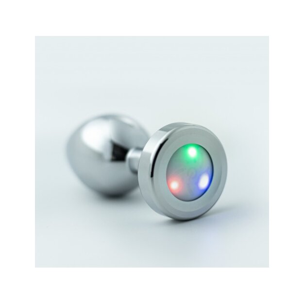Crushious Borealis Plug Anale Piccolo Con Led-5