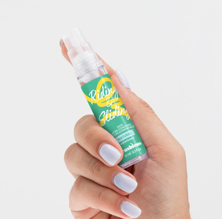 Crushious Jelly Lubrificante Riding & Sliding A Base D'Acqua 10ml-2