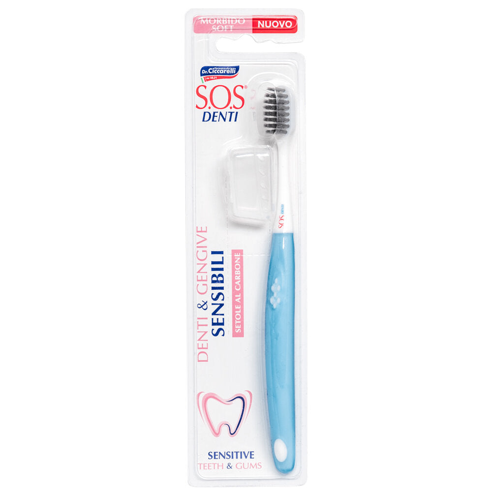 SPAZZOLINO MORBIDO DENTI SENS-1