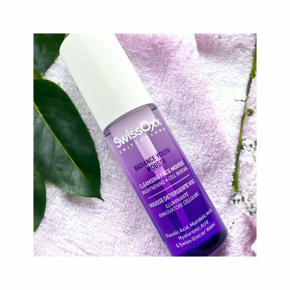 Swissoxx  Radiance Youth Mousse Detergente illuminante 150ml-2