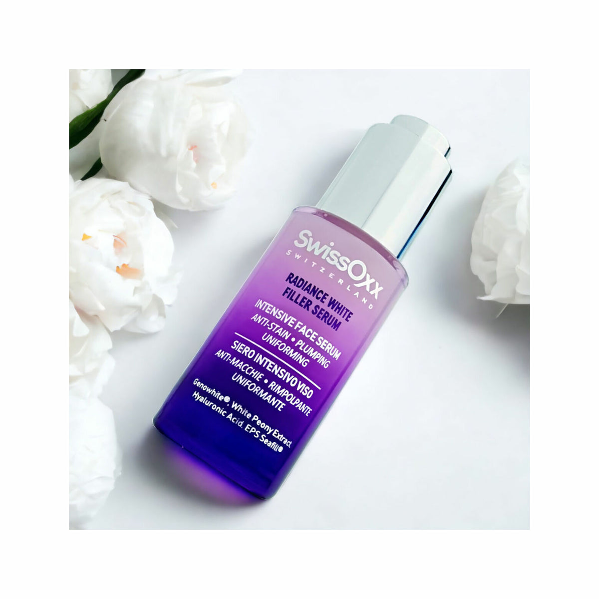 Swissoxx Radiance White Filler Siero Viso 30ml-2