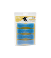 Kelly Brush Ricambi Kit Spazzolino Taglia Grande Spugne Morbide Per Cani 8 Applicazioni-1