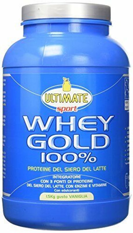 Ultimate Whey Gold 100% polvere gusto Vaniglia 750g-1