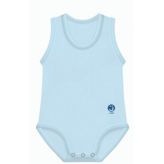 J Bimbi Body Bio Cotton Summer Azzurro 0/36 Mesi-1