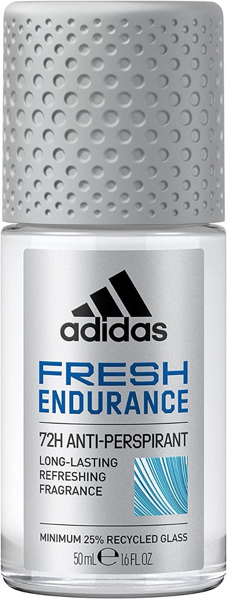 Adidas Fresh Endurance Deodorante Roll-On Uomo 50ml-1