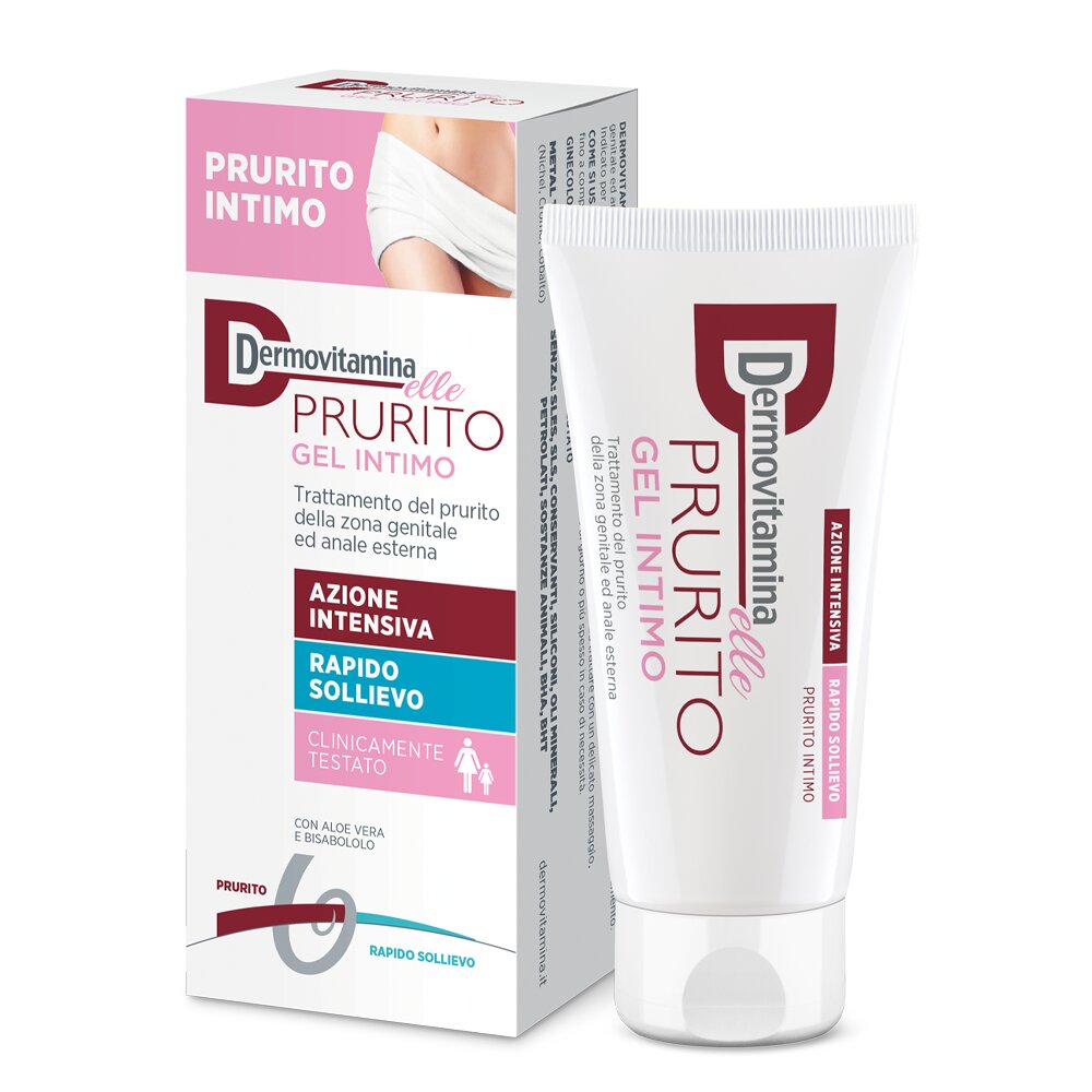 Dermovitamina Elle Prurito Gel Intimo 30ml-2