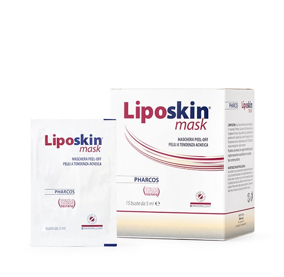 Pharcos Liposkin Mask 15 Bustine-1
