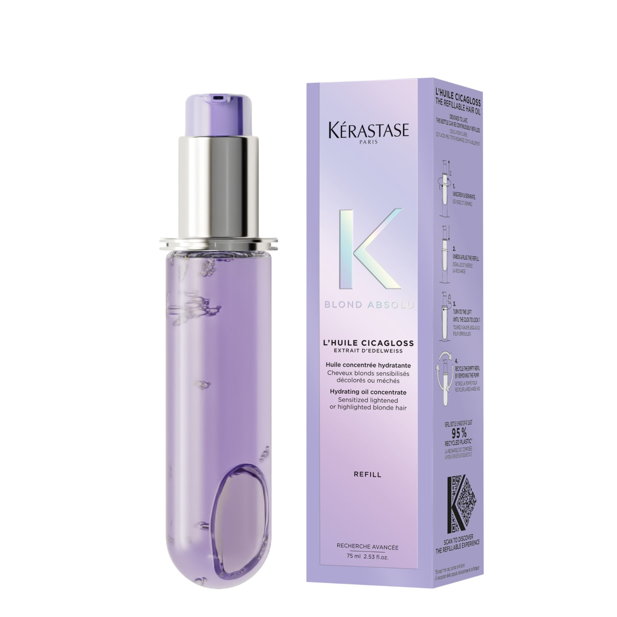 Kérastase Blond Absolu Huile Cicagloss Ricarica
