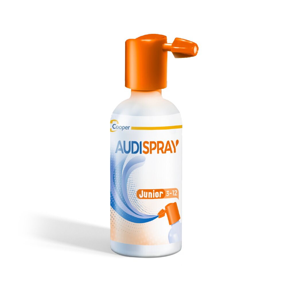 Audispray Junior igiene auricolare spray acqua di mare ipertonica-4