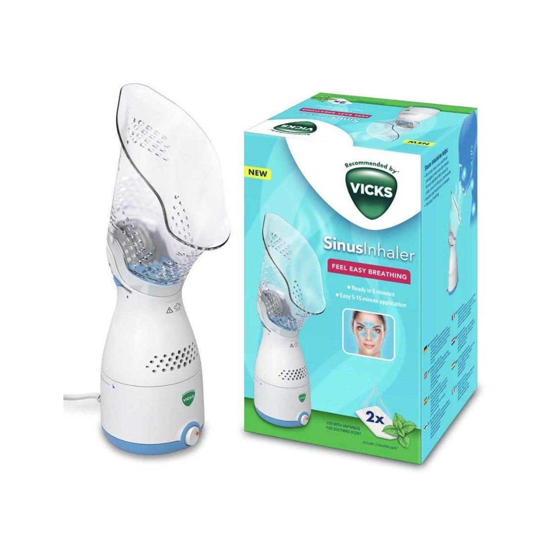 Vicks Inalatore Sinusale Di Vapore-1
