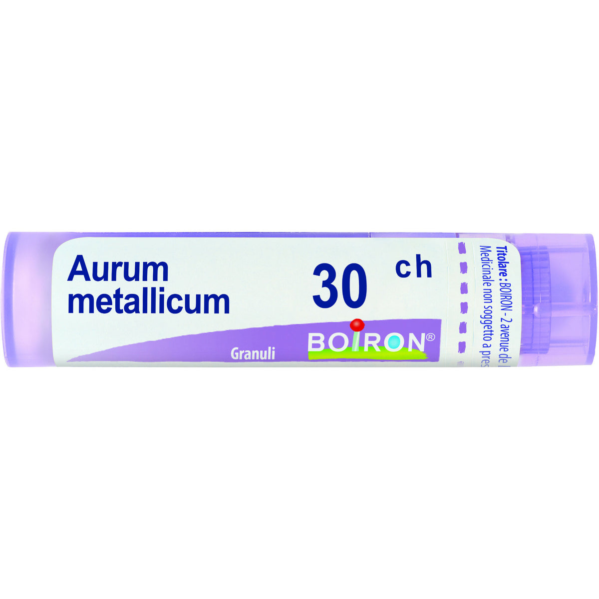 Boiron Aurum Metallicum 30CH medicinale omeopatico granuli 4g-2