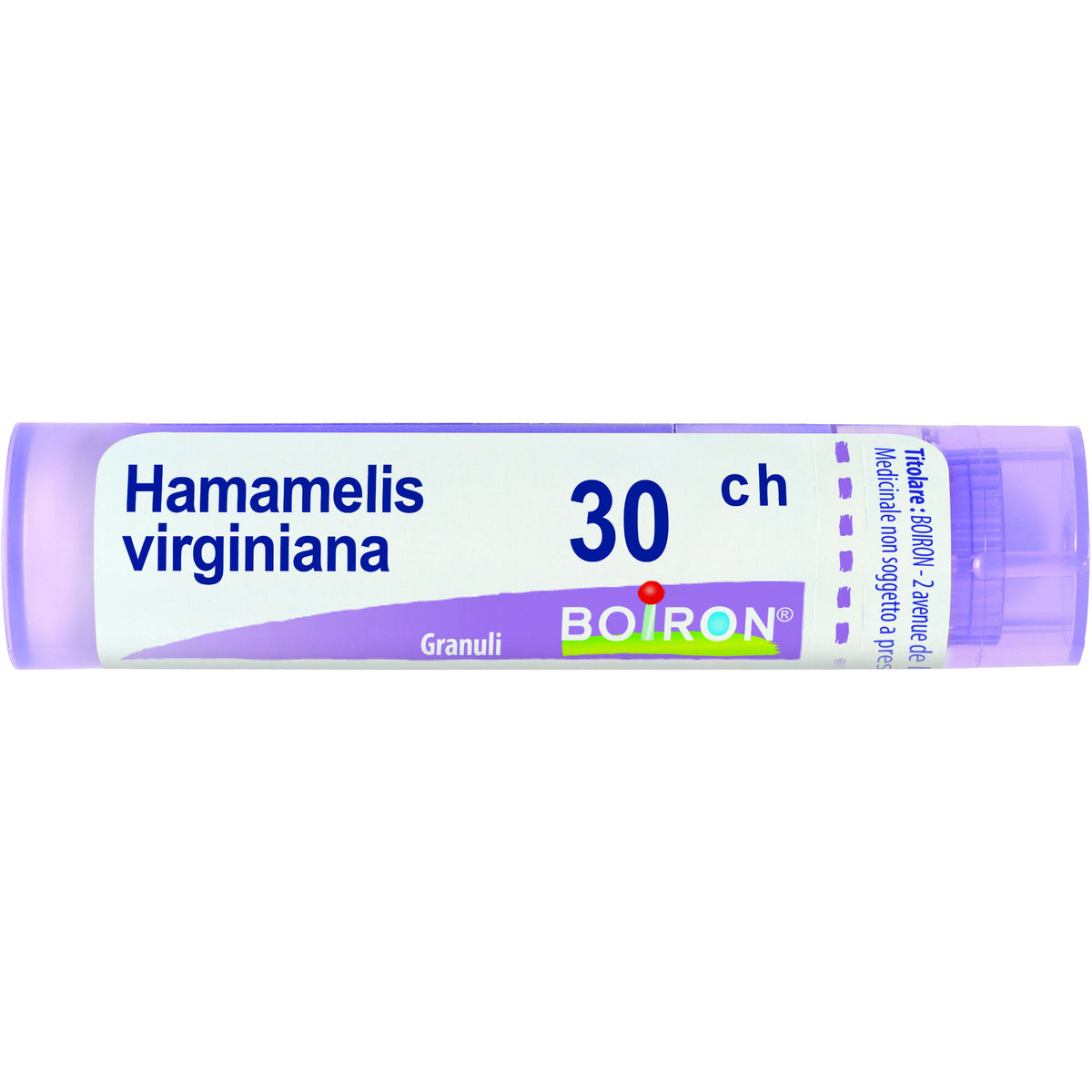 Boiron Hamamelis Virginiana 30CH medicinale omeopatico granuli 4g-2