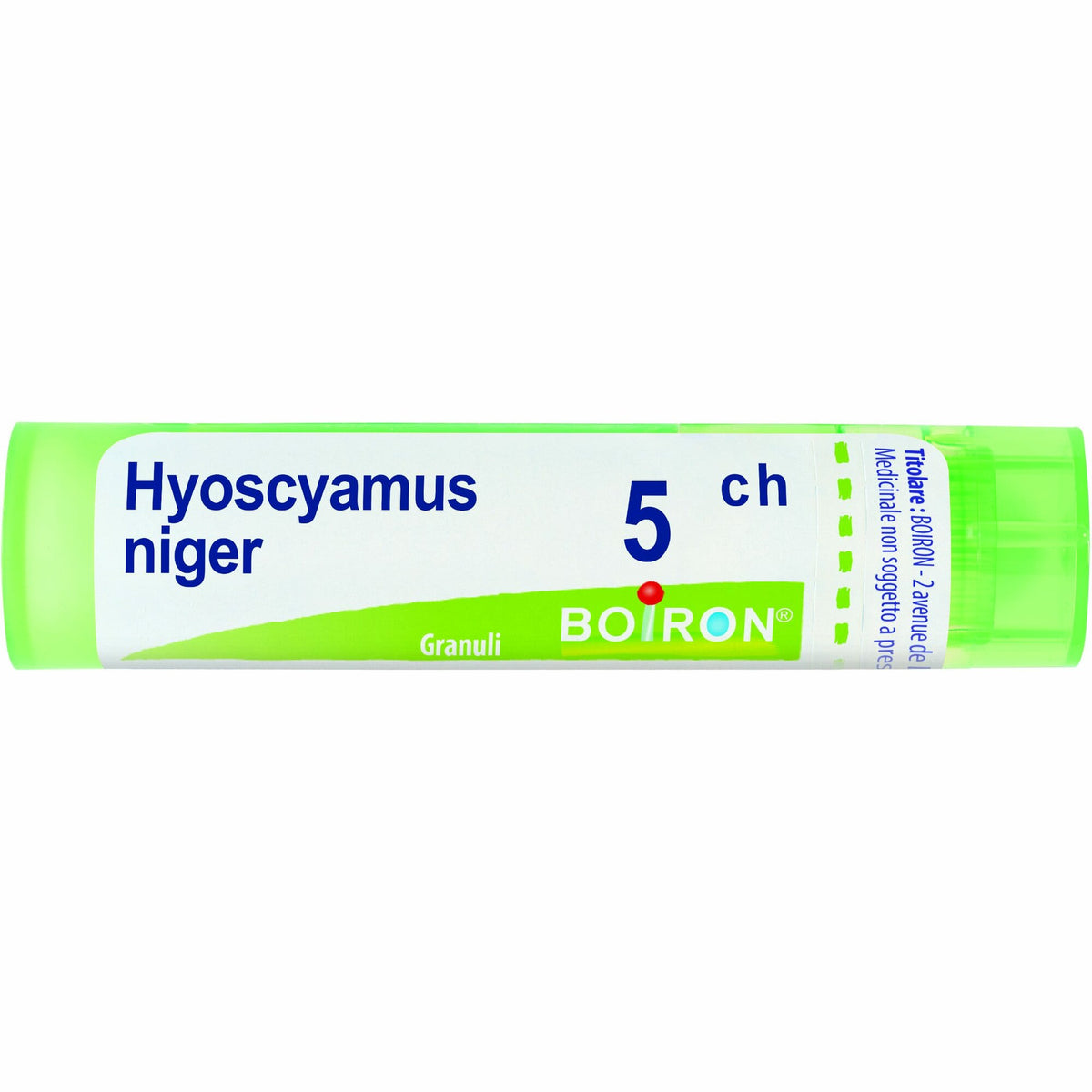 Boiron Hyoscyamus Niger 05Ch Tubo Granuli 4g-2