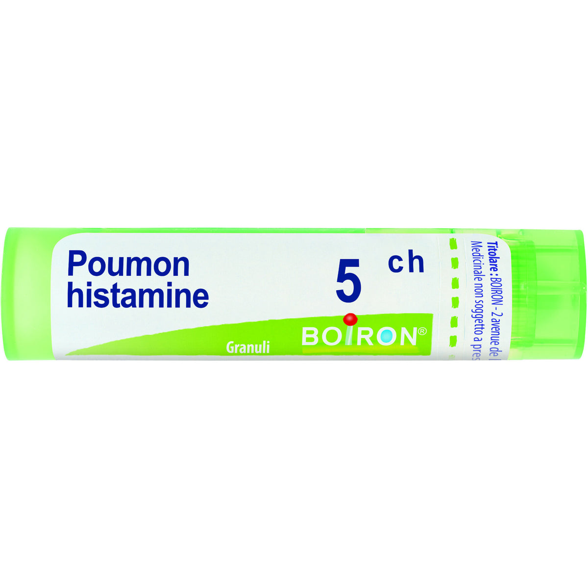 Boiron Poumon Histamine Granuli 05Ch Tubo 4g-2