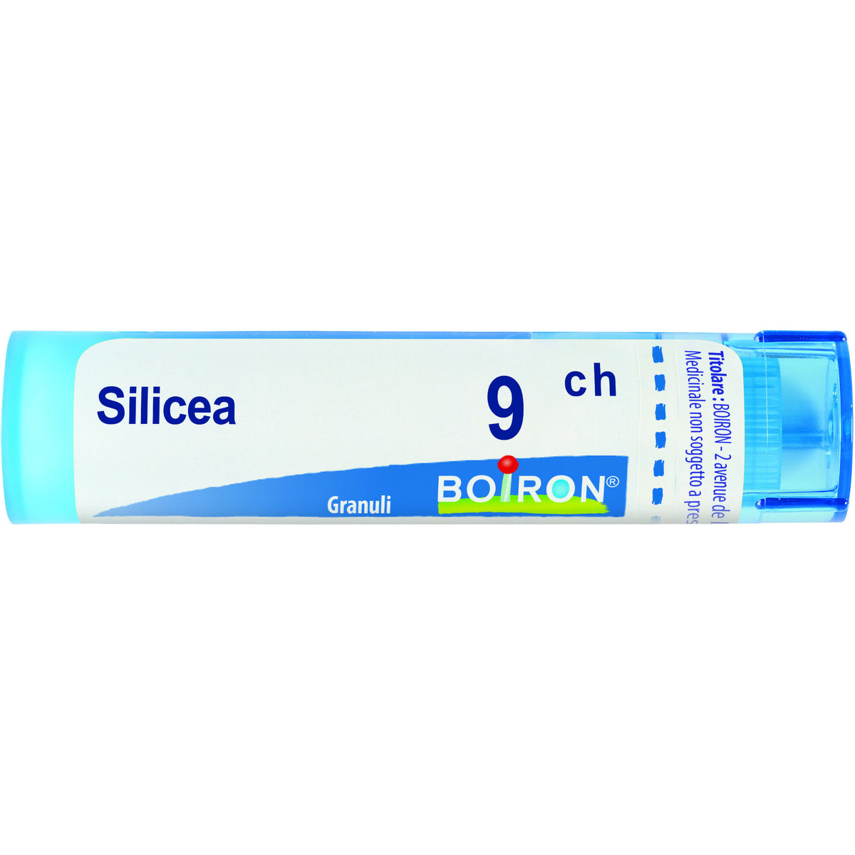 Boiron Silicea Granuli 09Ch Tubo 4g-2