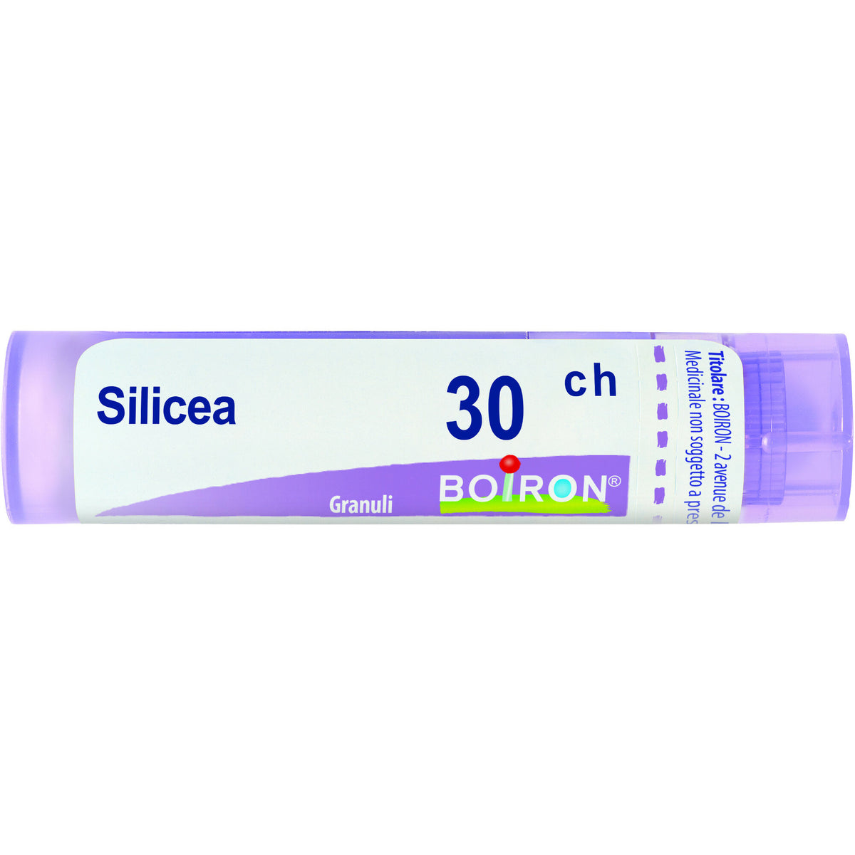 Boiron Silicea 30CH medicinale omeopatico granuli 4g-2