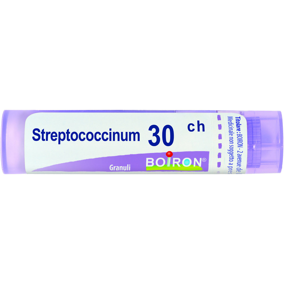 Boiron Streptococcinum 30CH medicinale omeopatico granuli 4g-2
