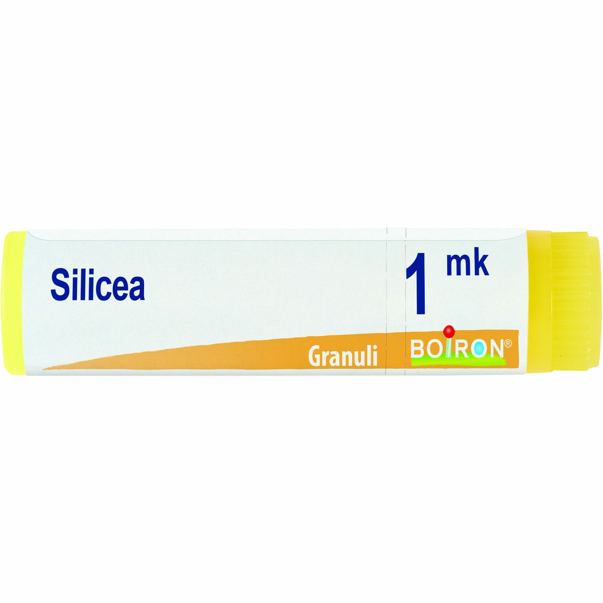 Boiron Silicea 1MK medicinale omeopatico tubo dose 1g-2