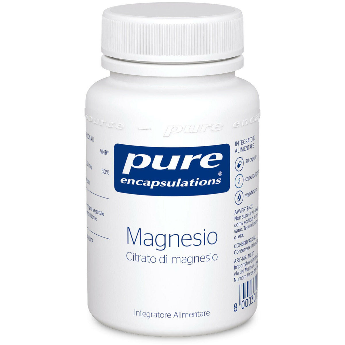 Pure Encapsulations Magnesio 30 Capsule-3