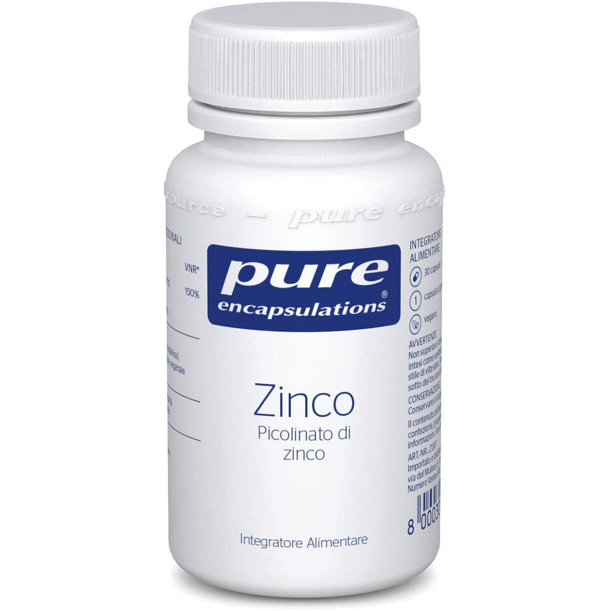 Pure Encapsulations Zinco 30 Capsule-3