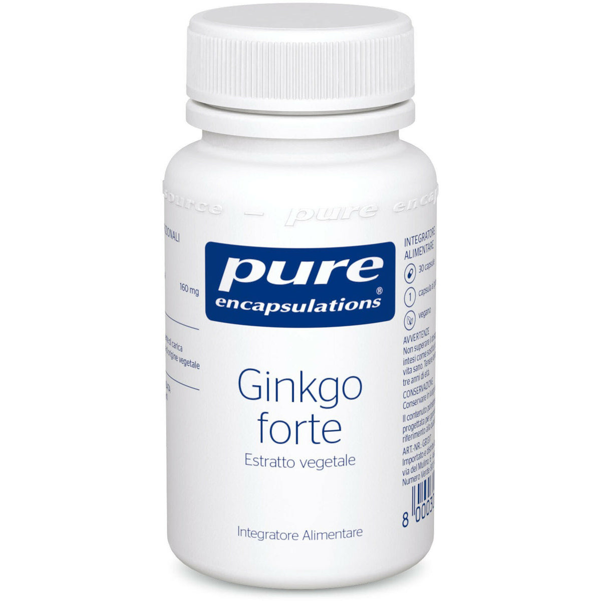 Pure Encapsulations Ginko Forte 30 Capsule-2
