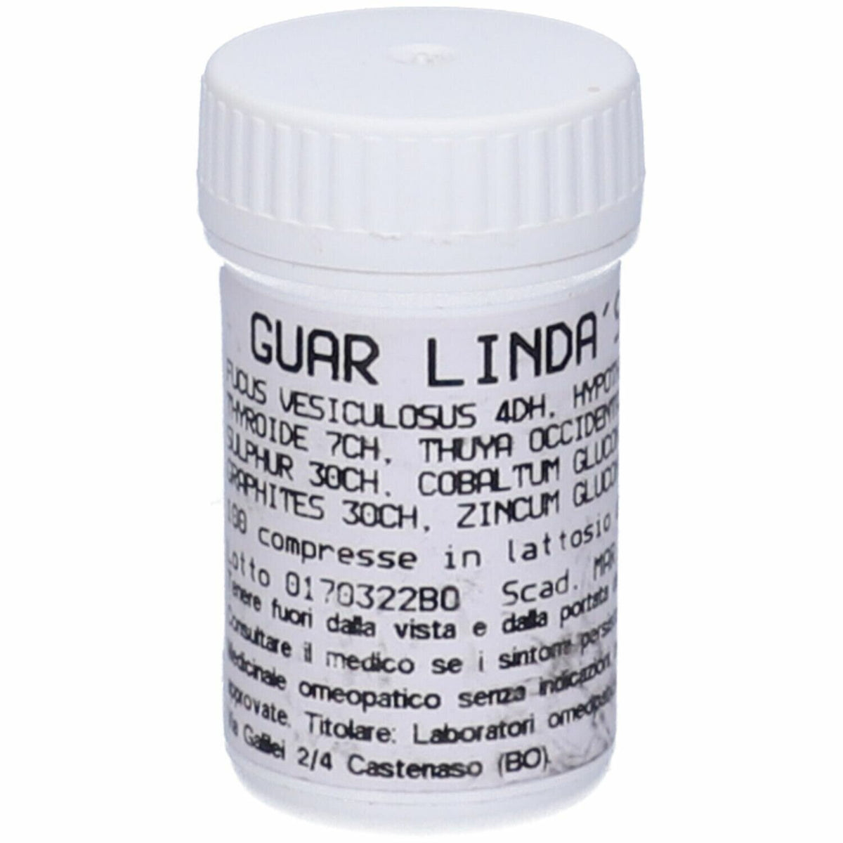 Linda's Guar 100 Compresse-1