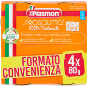 Plasmon Omogeneizzato Prosciutto 4x80g-1