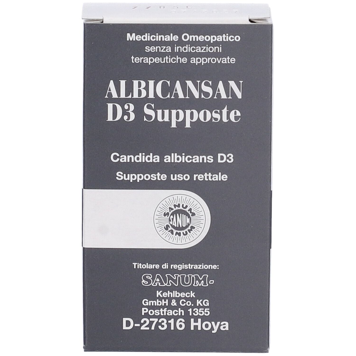 Imo Albicansan D3 Sanum 10 supposte