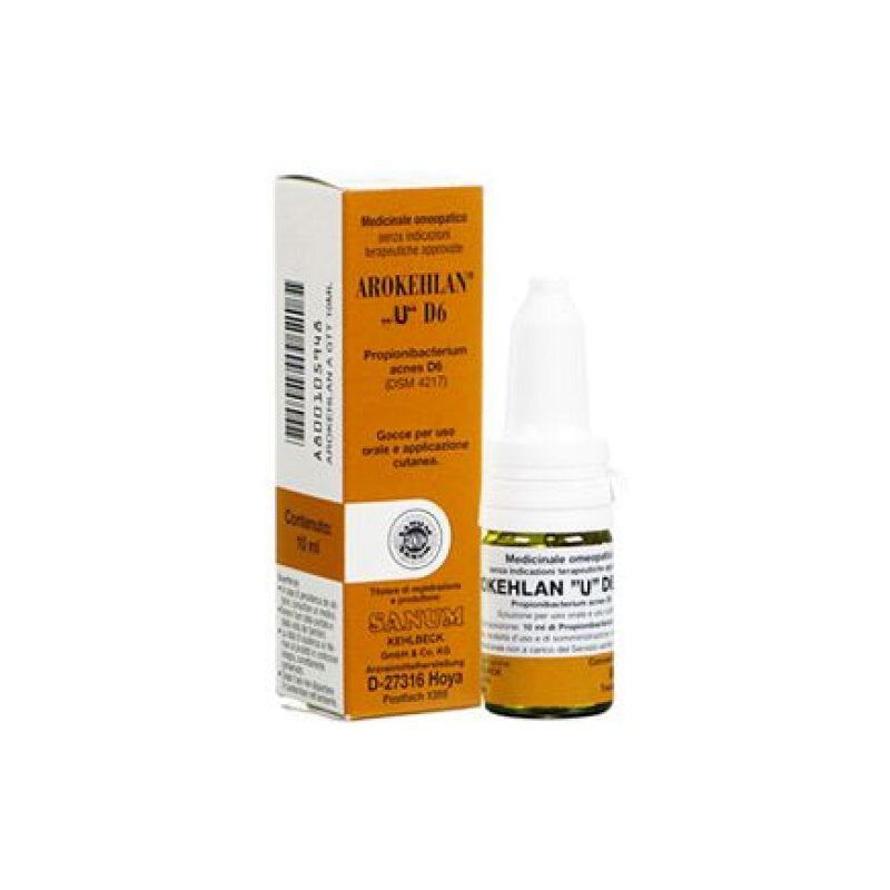Sanum Arokehlan U D6 Medicinale Omeopatico Gocce 10ml-2