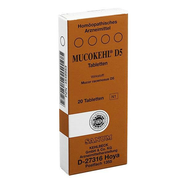 Sanum Mucokehl D5 medicinale omeopatico 20 compresse-2
