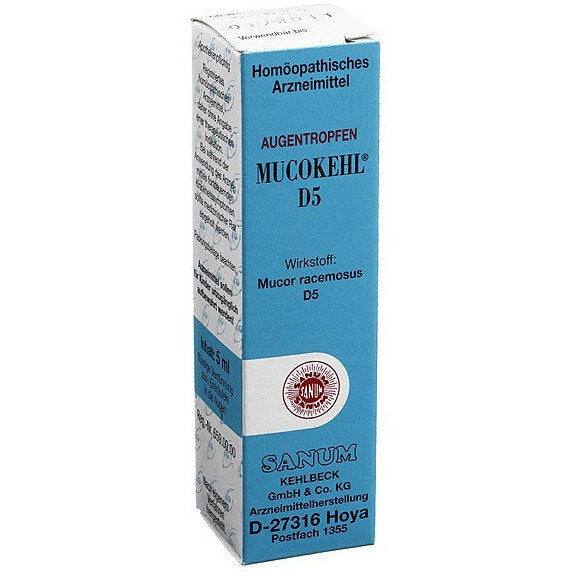 Sanum Mucokehl D5 Collirio Medicinale Omeopatico-2