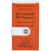 Imo Mucokehl D3 Sanum medicinale omeopatico 10 supposte