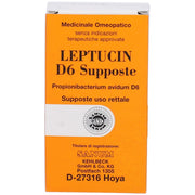 Sanum Leptucin D6 10 Supposte