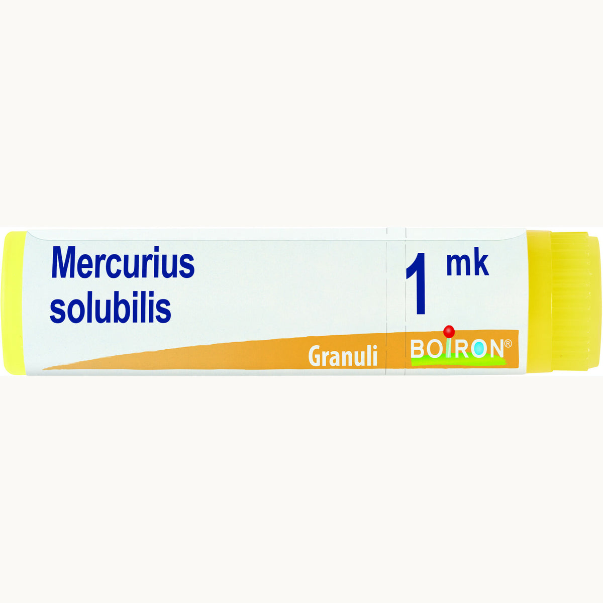 Boiron Mercurius Solubilis Globuli 1Mk Dose 1g-2