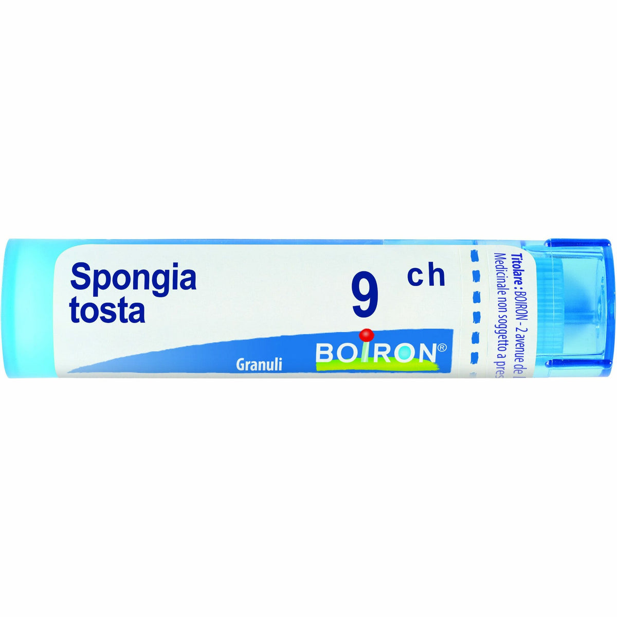 Boiron Spongia Tosta Granuli 09Ch Tubo 4g-2