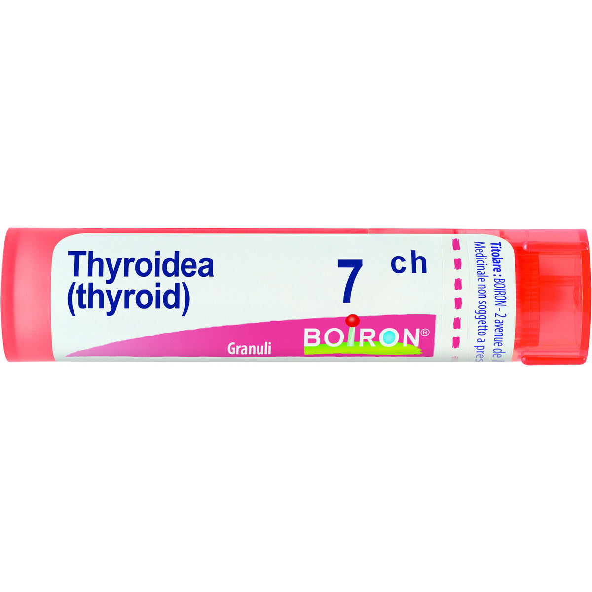 Boiron Thyroidea (Thyroidinum) Granuli 07Ch Tubo 4g-2