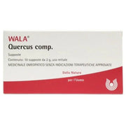 Wala Quercus Comp AD medicinale omeopatico 10 supposte-2