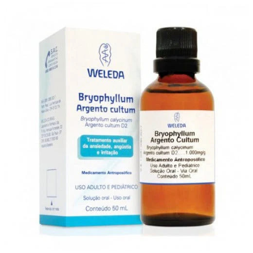 Weleda Bryophyllum Argente D2 medicinale omeopatico gocce 50ml