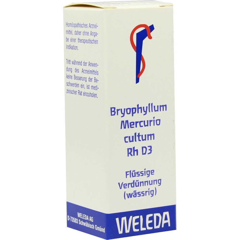 Weleda Bryophyllum Arg RH D3 medicinale omeopatico gocce 20ml-2