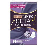 Lines Seta Sottile Notte Con Ali 14 Pezzi-1