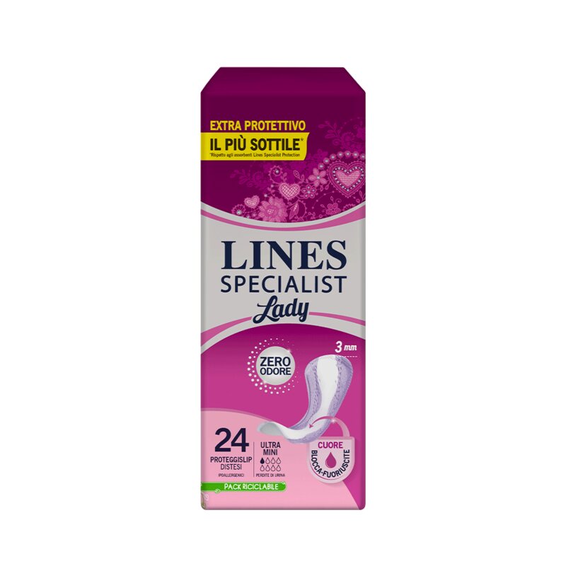 Lines Specialist Pannolene Sagomato Ultra Mini 20 Pezi-2
