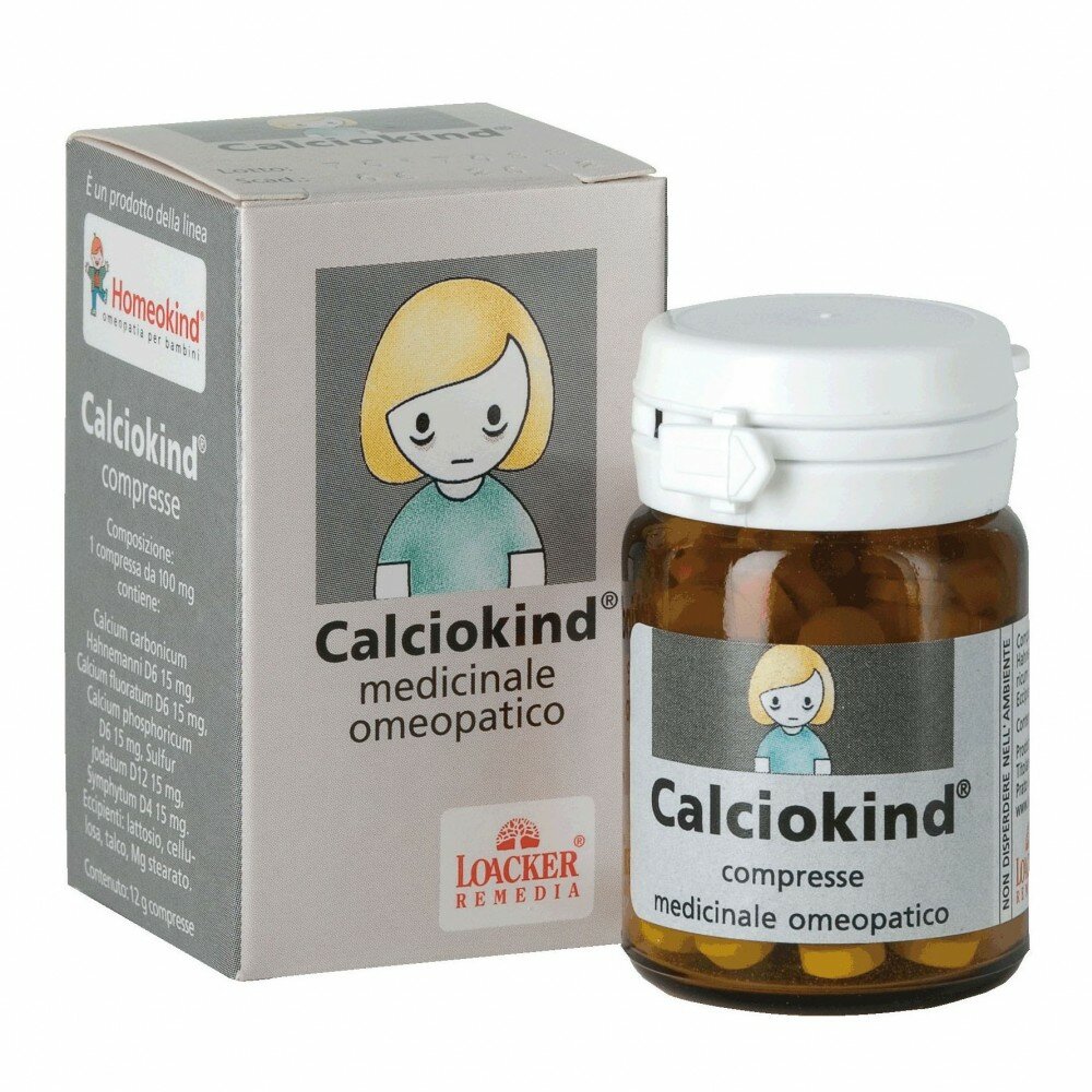 Calciokind Medicinale Omeopatico 12g Compresse-2
