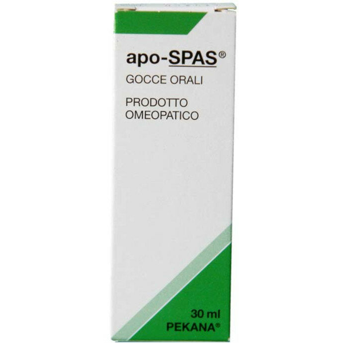 Named Apo Spas Pekana medicinale omeopatico 30ml-2