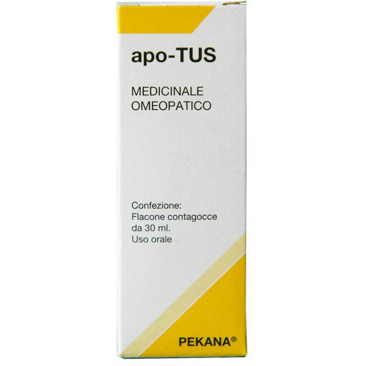 Named Pekana Apo Tus SPG medicinale omeopatico gocce 30ml-2